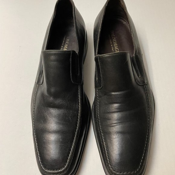 Bruno Magli Men\'s Leather Slip on Shoes Size 9 main image 7